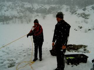 Alfred U., Jrg B. und der Schnee